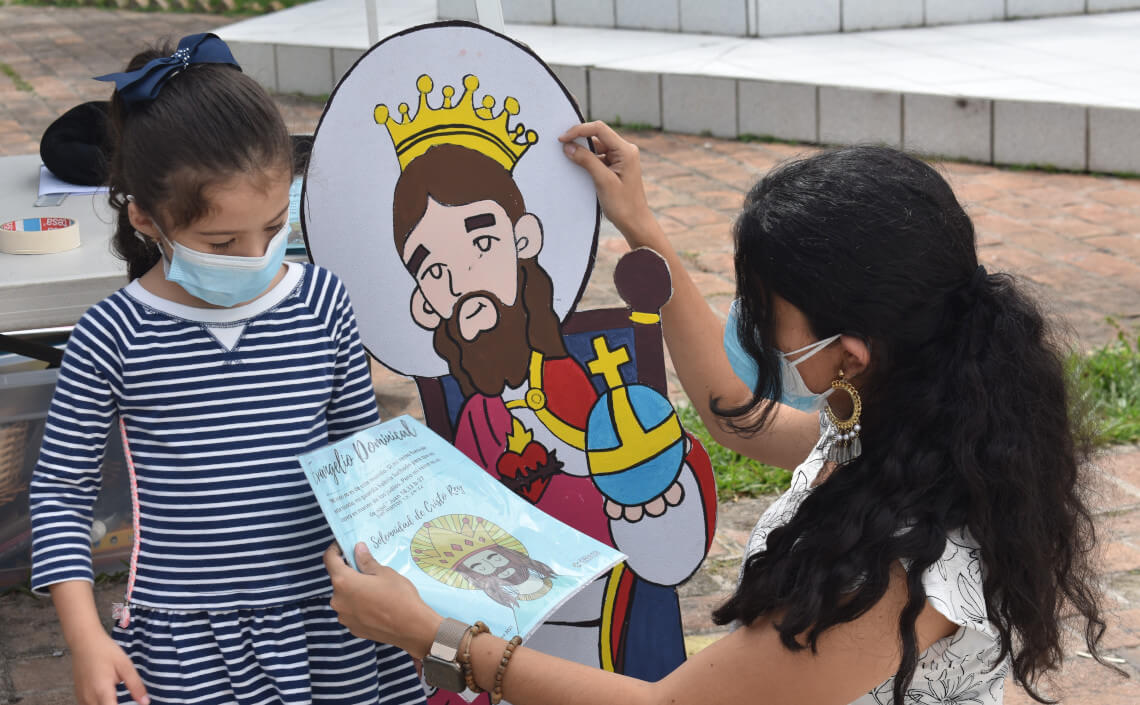 Entrega del Evangelio Dominical