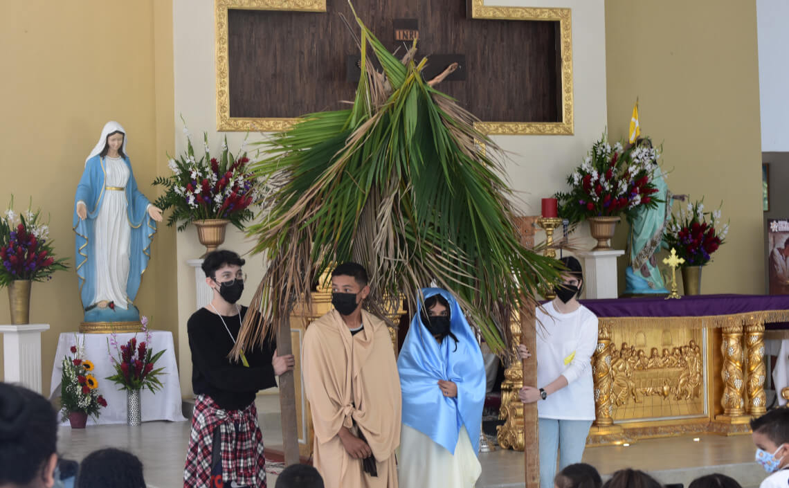 Dramatización del Nacimiento de Jesús