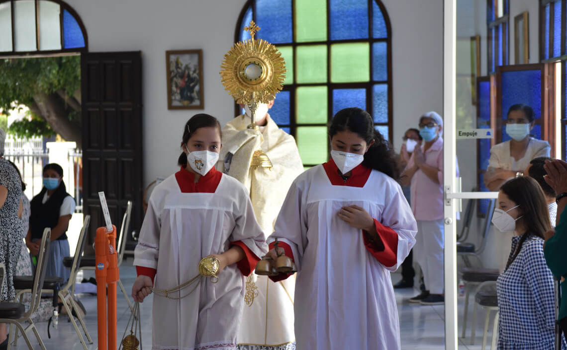 Celebración de Corpus Christi