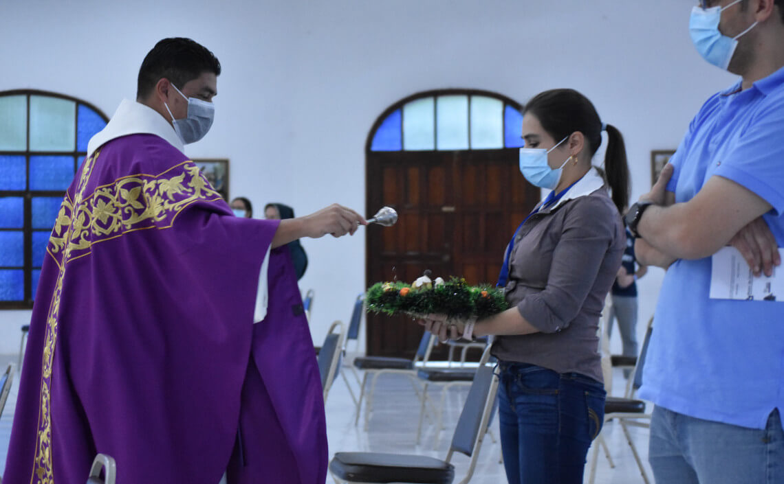 Bendición de la Corona de Adviento
